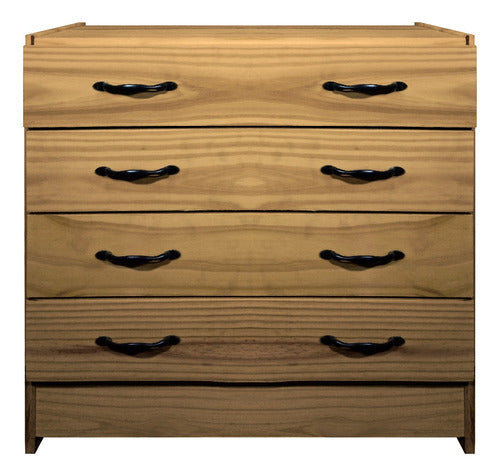 Sajo Classic 4-Drawer Chest of Drawers Organizer 1