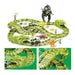 Dino Magic Track Large Flexible Dinosaur Cars Track 4