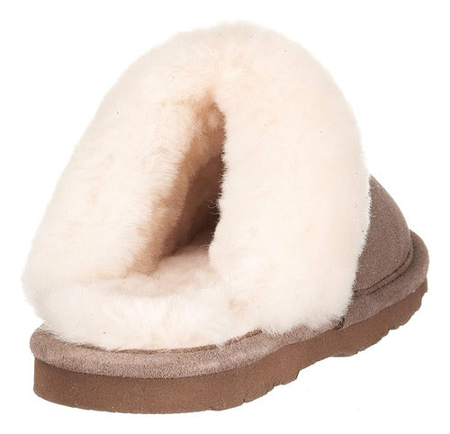 ~? Bearpaw Zapatilla De Mujer Loki Ii Slide Earth Antique Gl 2