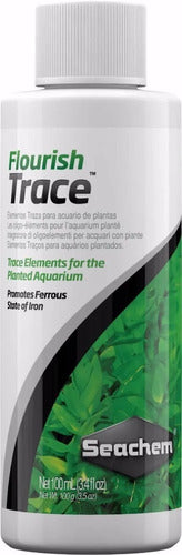 Seachem Flourish Trace 100ml Suplemento P/ Plantado 0