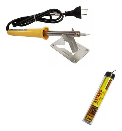 JA Professional Soldering Iron Pencil 30W Ceramic with Tin 0