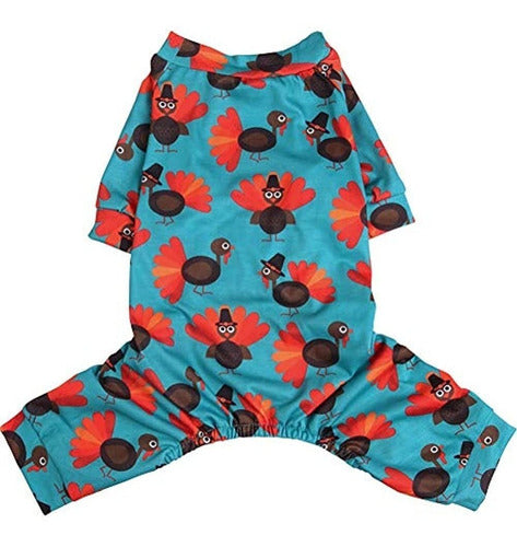 Lamphyface Thanksgiving Dog Pajamas Costume 0