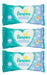 Pampers Kit X3 Toallitas Húmedas Aroma Caricia De Bebé 0