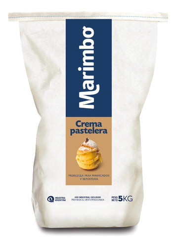 Crema Pastelera X 5 Kg Marca Marimbo 0