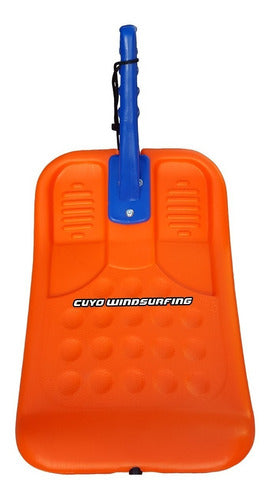 Snow Sled with Plastic Handle Fast Cd 1