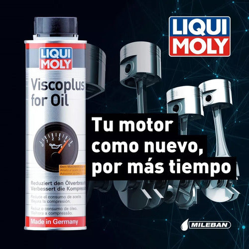 Liqui Moly Viscoplus Additive Reduces Oil Consumption 1