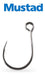 Mustad Anzuelo 10121NP 6/0 Inline Single Hooks Señuelos X5u 3