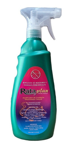 Repellent for Rats and Rodents 500ml - Rataplan 0