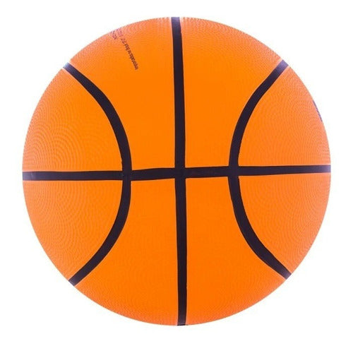 Pelota Goma Basquet Evolution N° 7 Drb® Envio Gratis Naranja 1