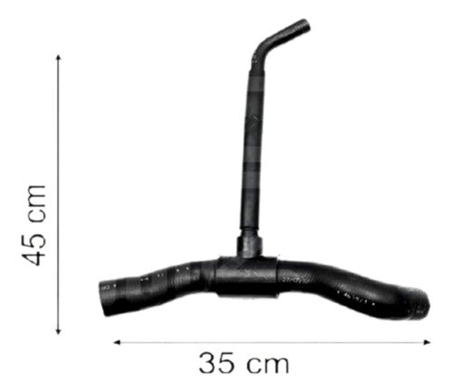 Radiator Lower Hose Chevrolet S10 2.8 MWM Sprint 1