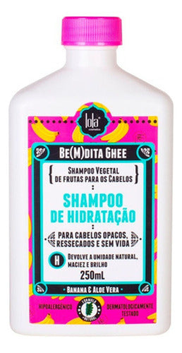 Lola Cosmetics Bemdita Ghee Hydration Shampoo + Banana Mask 1