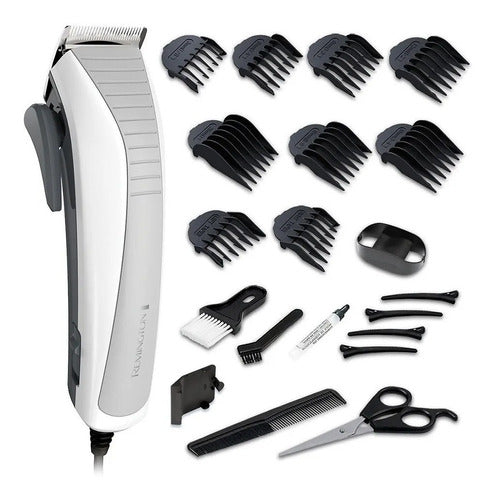 Combo Remington Kit De Corte Pg6125 + Corta Cabello Hc4050 7