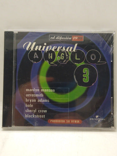 Universal Anglo 3 Promocional Cd Nuevo 0