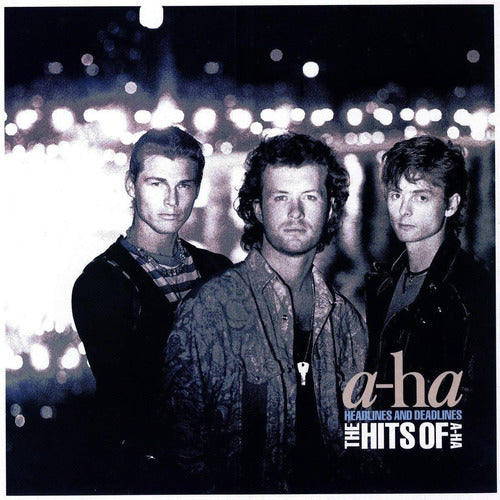 A-Ha Headlines and Deadlines: The Hits of A-Ha Vinyl New Import 0