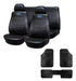 JC Seat Cover Set for Ford Fiesta with Divided Backrest and 3-Piece Carpet 0