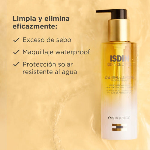 Isdin Essential Isdinceutics Cleansing Aceite Limpiador X200ml 1