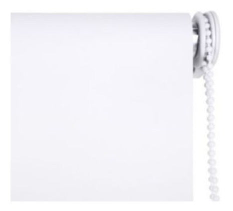 Tushop Cortina Roller Black Out 100 X 100 Cm Color Blanco 2