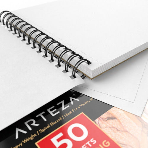 Arteza Drawing Pad Pack of 2 100 Sheets on Demand 2