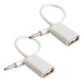 Moda Masculina Aux Conector De Audio 3.5mm A Usb 2.0 Convert 0