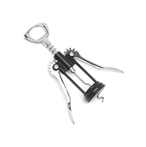 Moderno Bazar Wing Corkscrew Wine Opener Metal Plastic 0