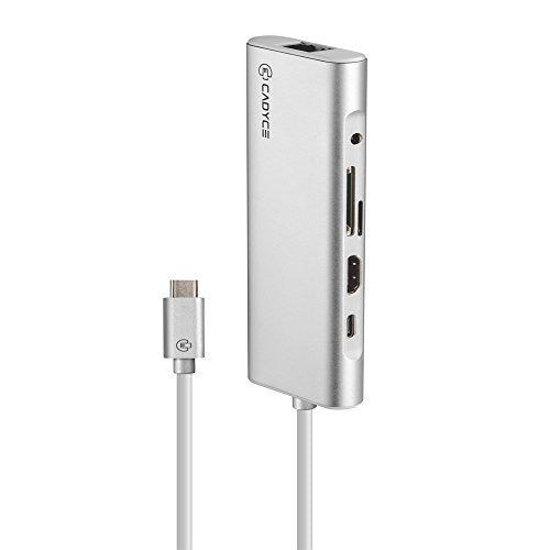 Cadyce Ca Cxtds Usb C Enhanced Travel Docking 0