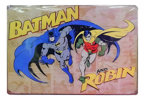 TS HOME Decorative Panel Batman 20x30 0