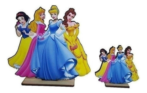 Disney Princess Centerpieces Economic Set of 10 0