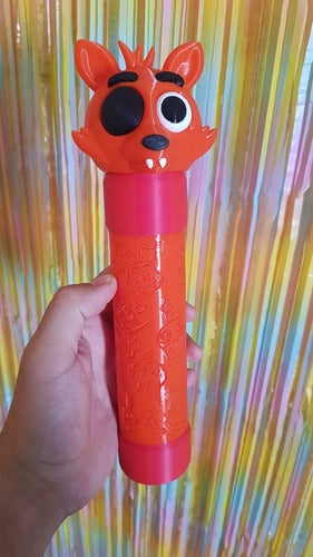 FNAF 3D Printed Pencil Case Tube 5