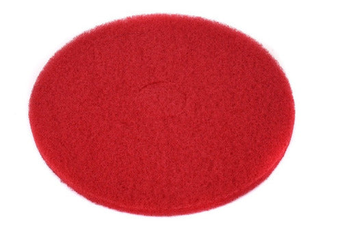 Scotch Brite Disc Red Cloth for 400mm 16-Inch Polisher 0