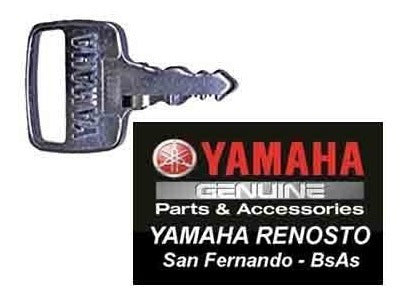 Yamaha Original Key #463 For Outboard Motors 0