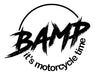 Fourstroke Start Black Motorcycle Gloves by Bamp Group 3