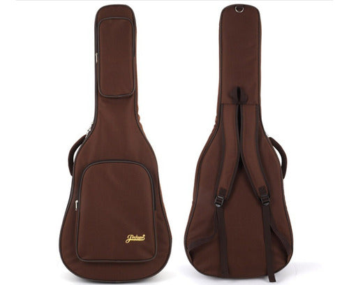 Durable and Waterproof Classical Guitar Case With Adjustable Neck Support 39