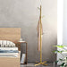 Jolitac Modern Metal Coat Rack in Gold - Independent 7 Hooks 2