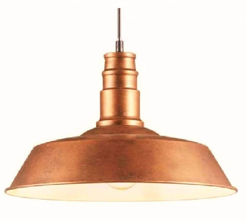 Tushop Vintage Hanging Lamp Bronze - Ceiling Lighting 0