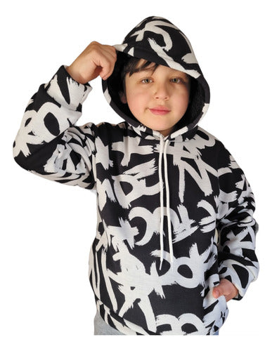 C&N Style Maxi Buzos Kids Hoodie with Fleece Lining 7