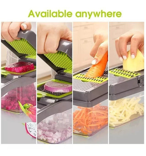 MYVIT 7-in-1 Vegetable, Fruit, and Food Slicer/Shredder (0225) 2