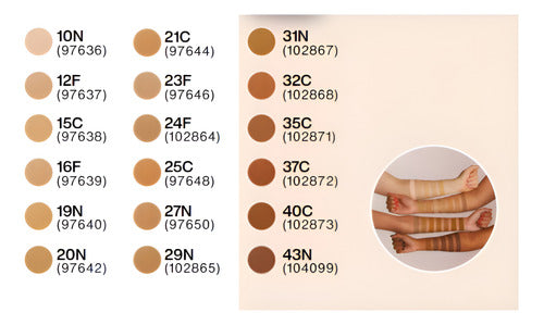 Faces Liquid Foundation Check Mate Natura Faces 4