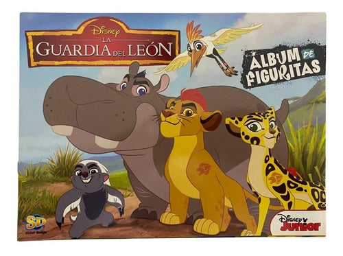1 Album + 200 Sticker Packs The Lion Guard 6