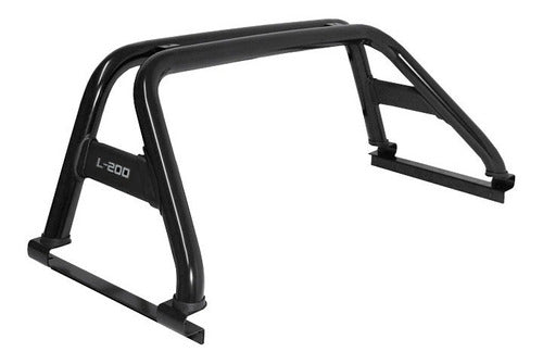 Mitsubishi L200 New 2017+ Anti-Roll Bar in Black 1