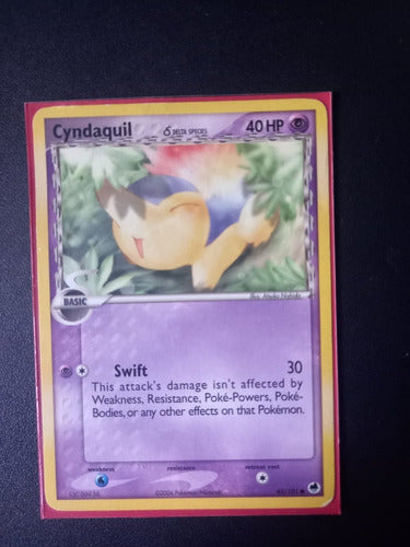 Cyndaquil Delta Species 43/101 0