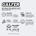 Galfer Sintered Brake Pad for Transalp Versys 2