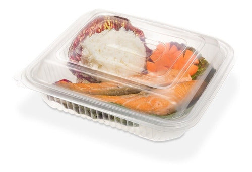 Bandeja Hinged Case 146 x 200 Units Microwave Delivery 0