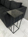 Surdeco Porcelain Side Table Simil Marble 3