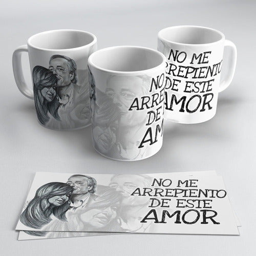 Agarralo® Sublimated Ceramic Mug Kirchnerismo #461 0