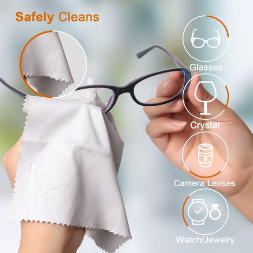 Microfiber Cleaning Cloths for Glasses, 7 Pack 3