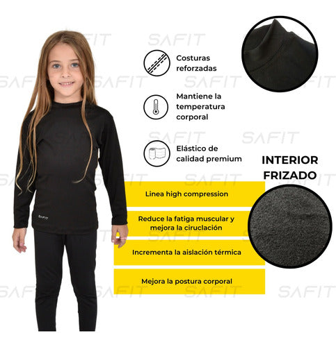 Safit Thermal Shirts for Kids - Winter Warmth 2