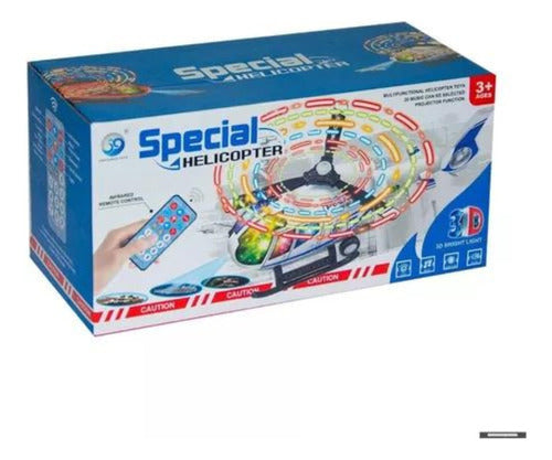 Special Remote Control Helicopter with Light and Sound 0
