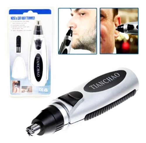 ARTGON Nose Ear Hair Trimmer Shaver Machine 3