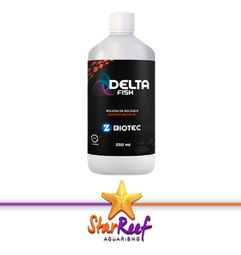 Delta Fish 250ml Acelerador Biologico P/aquario Marinho 0