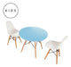 Alto Impacto Eames Kids Table Combo + 2 Children Chairs 5